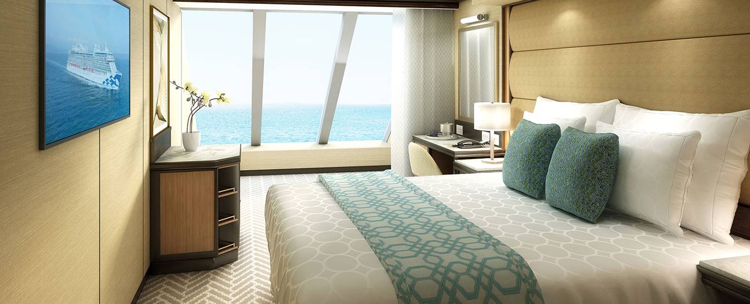 【優質海景艙】